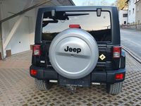 gebraucht Jeep Wrangler 2.8l CRD Unlimited Sahara Automatik...