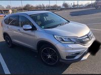 Gebraucht Honda CR-V Elegance 155 PS (114 kW) 2015 Silber SUV