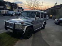 Gebraucht Mercedes G230 125 PS (91 kW) 1994 Silber SUV