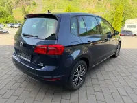 Gebraucht VW Golf Sportsvan Allstar 110 PS (80 kW) 2016 Blau Van / Kleinbus