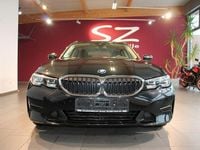 Gebraucht BMW 320e Advantage 163 PS (119 kW) 2021 Schwarz Kombi