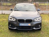 Gebraucht BMW 116 M Sport 109 PS (80 kW) 2017 Grau Kleinwagen