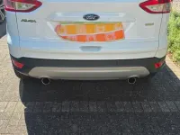 Gebraucht Ford Kuga Trend 150 PS (110 kW) 2016 Weiß SUV