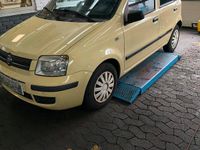 Gebraucht Fiat Panda 70 PS (51 kW) 2009 Gelb Kleinwagen