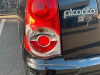 Gebraucht Kia Picanto 65 PS (47 kW) 2008 Schwarz Kleinwagen