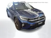 Gebraucht VW Taigo R-line 150 PS (110 kW) 2023 Reef blue metallic SUV