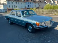 Gebraucht Mercedes 280 160 PS (117 kW) 1975 Blau Limousine