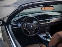 Gebraucht BMW 335 Cabriolet 306 PS (225 kW) 2008 Schwarz Cabrio