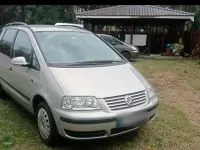 Gebraucht VW Sharan 150 PS (110 kW) 2010 Silber Van / Kleinbus