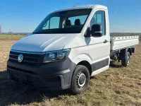 Używany VW Crafter 102 KM (75 kW) 2021 Biały Van