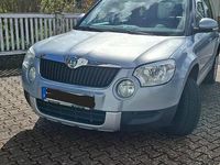 Gebraucht Skoda Yeti 110 PS (80 kW) 2011 Blau SUV