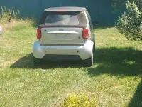 Gebraucht Smart ForTwo Cabrio 61 PS (44 kW) 2003 Silber Cabrio