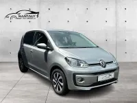 Gebraucht VW up! Active 65 PS (47 kW) 2021 Silber Kleinwagen