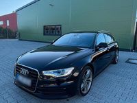 Gebraucht Audi A6 S-Line 180 PS (132 kW) 2014 Schwarz Kombi
