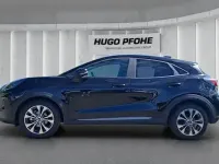 Gebraucht Ford Puma Titanium 125 PS (91 kW) 2025 Agate black metallic SUV