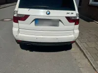 Gebraucht BMW X3 177 PS (130 kW) 2008 Weiß SUV