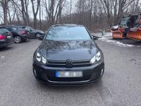 Gebraucht VW Golf VII GTD 170 PS (125 kW) 2012 Schwarz Limousine