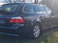 Usata BMW 523 2009 Nero Station wagon