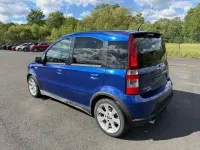 Gebraucht Fiat Panda 101 PS (74 kW) 2007 Blau Kleinwagen