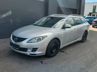 Brugt Mazda 6 Exclusive 120 HK (88 kW) 2009 Sølv Stationcar