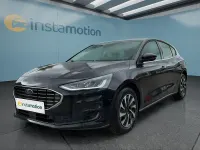 Neu Ford Focus Titanium 155 PS (114 kW) 2026 Schwarz Limousine