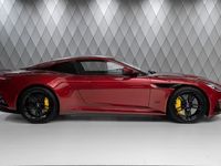 gebraucht Aston Martin DBS COUPÉ 2023 RED/BLACK-RED CARBON SPORT SEATS