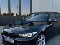 Gebraucht BMW 118 Shadowline 150 PS (110 kW) 2018 Schwarz Kleinwagen