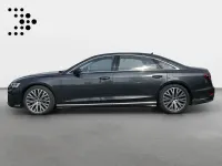 Gebraucht Audi A8L Ambiente 462 PS (339 kW) 2024 Manhattangrau metallic Limousine