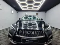 Gebraucht Infiniti Q50 Sport Tech 364 PS (267 kW) 2017 Schwarz Limousine