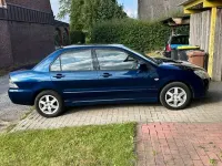 Gebraucht Mitsubishi Lancer Comfort Edition 98 PS (72 kW) 2005 Blau Kombi