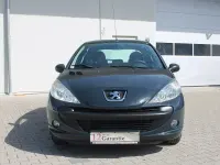 Gebraucht Peugeot 206+ 60 PS (44 kW) 2009 Grau Kleinwagen