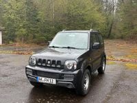 Gebraucht Suzuki Jimny 86 PS (63 kW) 2008 Schwarz SUV