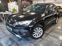 Gebraucht Seat Ateca 4Drive 150 PS (110 kW) 2018 Schwarz SUV