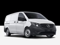 Gebraucht Mercedes e-Vito 85 kW (116 PS) 2025 Weiß Van / Kleinbus