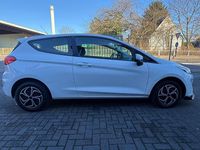 Gebraucht Ford Fiesta Trend 86 PS (63 kW) 2019 Weiß Kleinwagen