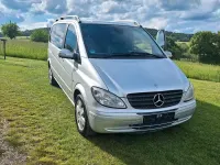 Gebraucht Mercedes Viano 205 PS (150 kW) 2006 Grau Van / Kleinbus