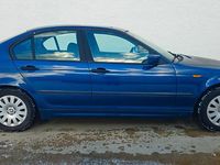 Gebraucht BMW 316 116 PS (85 kW) 2003 Blau Limousine