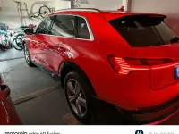 Brugt Audi e-tron S-Line 300 kW (408 HK) 2021 Rød SUV