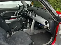 Gebraucht Mini Cooper Coupé 90 PS (66 kW) 2002 Rot Coupé