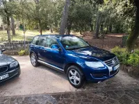 Gebraucht VW Touareg Individual 239 PS (175 kW) 2008 Blau SUV