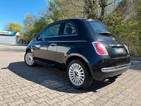 Gebraucht Fiat 500 69 PS (50 kW) 2008 Schwarz Kleinwagen