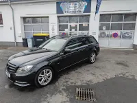 Gebraucht Mercedes C250 204 PS (150 kW) 2012 Schwarz Limousine