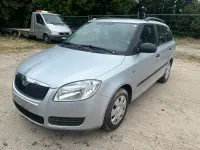 Gebraucht Skoda Fabia Cool Edition 86 PS (63 kW) 2010 Silber Kombi