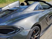 gebraucht McLaren 570S Spider Storm Grey