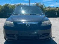 Gebraucht Mazda 2 80 PS (58 kW) 2007 Schwarz Kleinwagen