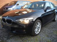 Gebraucht BMW 116 Advantage 136 PS (100 kW) 2014 Schwarz Kleinwagen