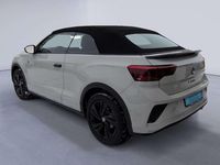 Gebraucht VW T-Roc Cabriolet Karmann 150 PS (110 kW) 2025 Ascotgrau / schwarz Cabrio