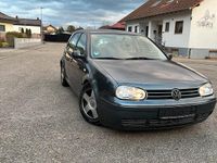 Gebraucht VW Golf IV 1998 Grau Kleinwagen