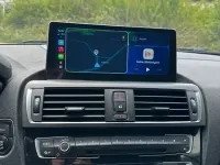 Gebraucht BMW 220 Performance 190 PS (139 kW) 2015 Weiß Cabrio