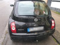 Gebraucht Nissan Micra 65 PS (47 kW) 2007 Schwarz Kleinwagen